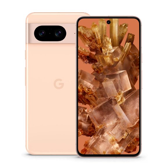 Celular Google Pixel 8 8GB 128GB 50MP OLED 6.2' 120Hz 5G Rose