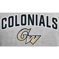 thumbnail image 2 of Men's Ash GW Colonials Proud Mascot Pullover Hoodie, 2 of 2