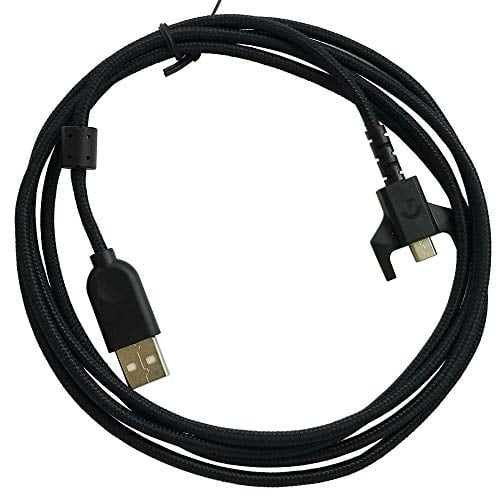 Cable de carga USB de repuesto para ratón inalámbrico para juegos Logit G403 G900 G903 G703 G PRO G Pro x Superlight
