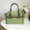 thumbnail image 3 of Michael Kors 35S3GNMS8L Carmen medium satchel IN Light Sage Multi, 3 of 7