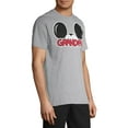 thumbnail image 6 of Disney Mickey Grandpa Family Grey Adult Mens Tee Shirt, 6 of 6