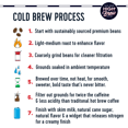 thumbnail image 3 of High Brew Coffee, Nitro Sweet Cream Cold Brew, 10 fl oz Cans (12 Pack), 3 of 8