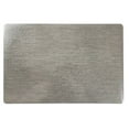 thumbnail image 1 of Metallic Plastic Placemat (Champagne) - Set of 12, 1 of 3