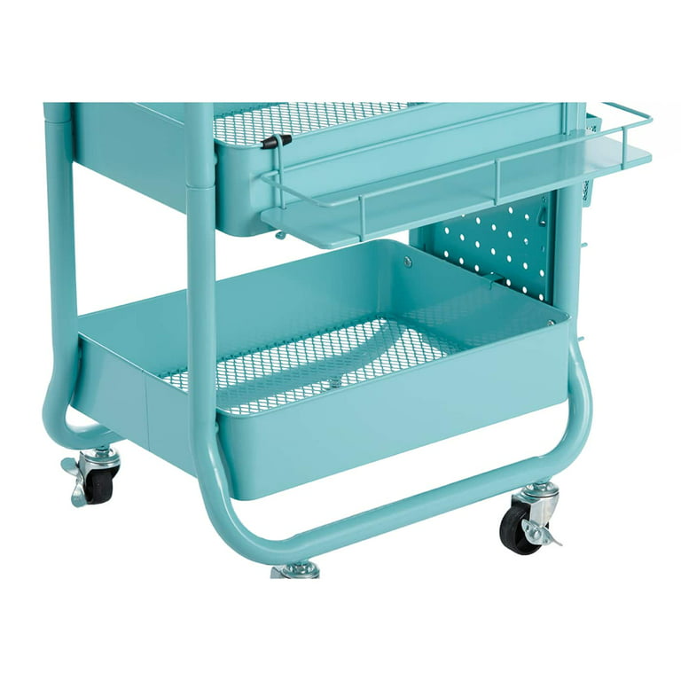  Simply Tidy Clear 12 Drawer Rolling Cart Storage Cart for  Crafting Supplies, Home, Office, and School Organization - 1 Pack : Office  Products
