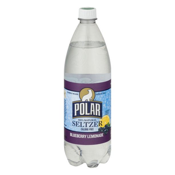Polar Seltzer Blueberry Lemonade, 33.8 FL OZ