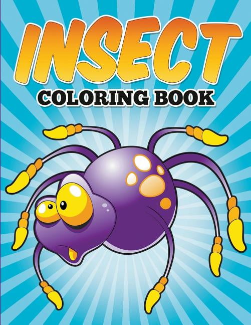 Insect Coloring Book (Paperback)