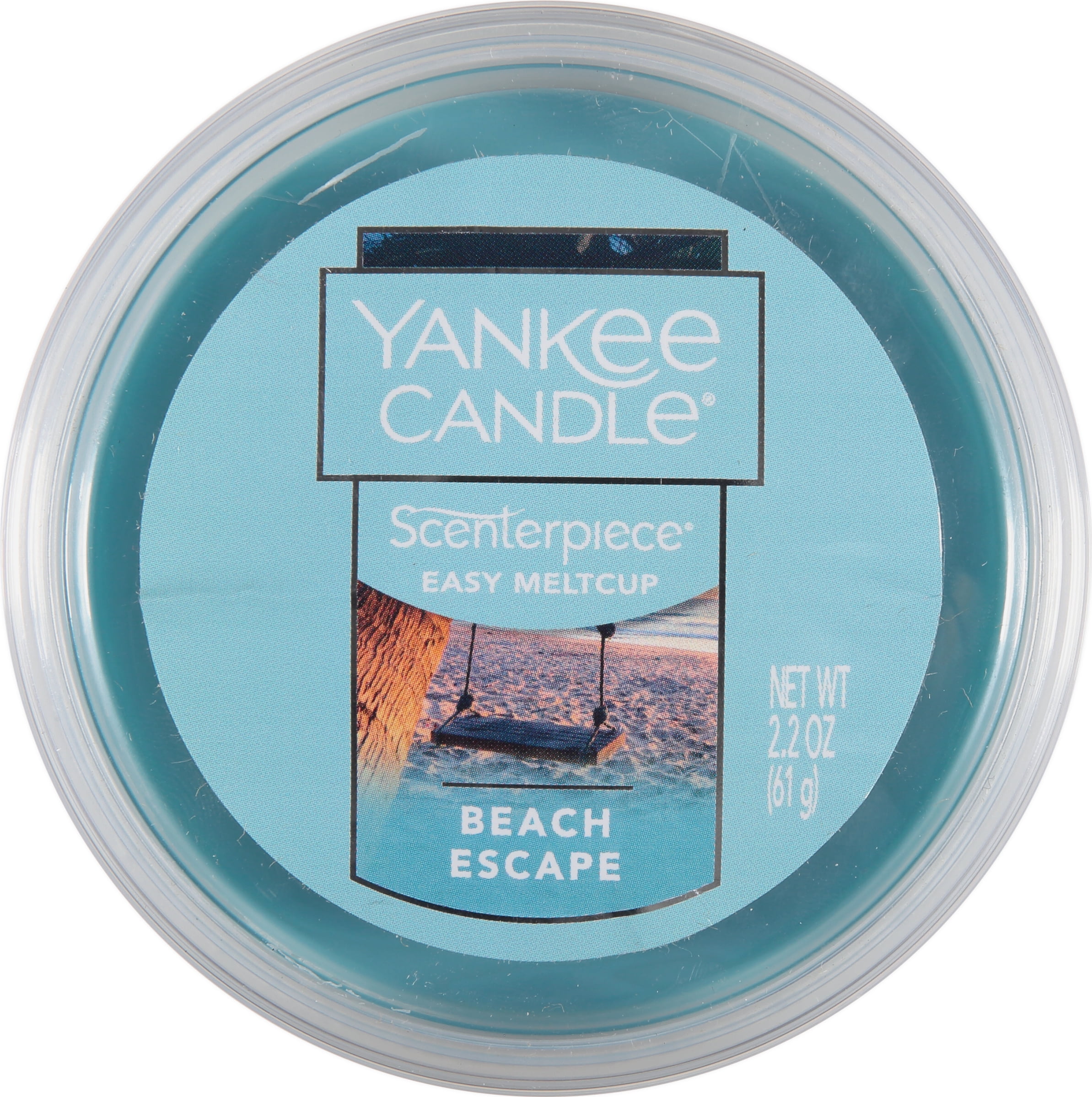 Yankee Candle Beach Escape Easy Meltcup