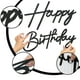 thumbnail image 4 of Letrero de cumpleaños Mastron con letra de felicitación de cumpleaños, color negro, 4 of 6