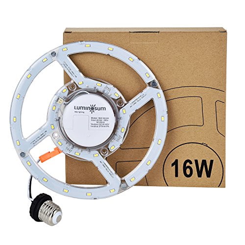 LUMINOSUM LED Retrofit Kit for 12Inch Flush Mount Ceiling Light, 16W