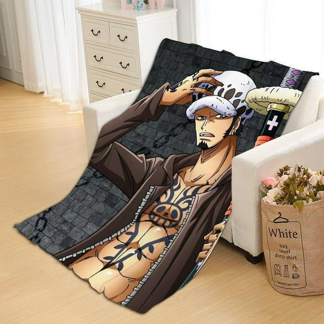 Cartoon and anime themed flannel blankets, summer digital print shawls and blankets