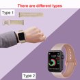 thumbnail image 4 of Correa de silicona para Apple Watch 8, 7, 6, 5, 4, 3, 2 SE, 42 mm, 38 mm, 44 mm y 40 mm, correa para iWatch de 41 mm y 45 mm, 4 of 5