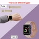 thumbnail image 4 of Correa de silicona para Apple Watch 8, 7, 6, 5, 4, 3, 2 SE, 42 mm, 38 mm, 44 mm y 40 mm, correa para iWatch de 41 mm y 45 mm, 4 of 5