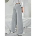 thumbnail image 3 of Solid Drawstring Slant Pocket Sweatpants, 3 of 7