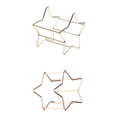 thumbnail image 3 of Maoww Metal Makeup Sponge Holder Makeup Puff Rack Powder Puff Blender Storage Rack Sponge Drying Stand, Gold, 3 of 6