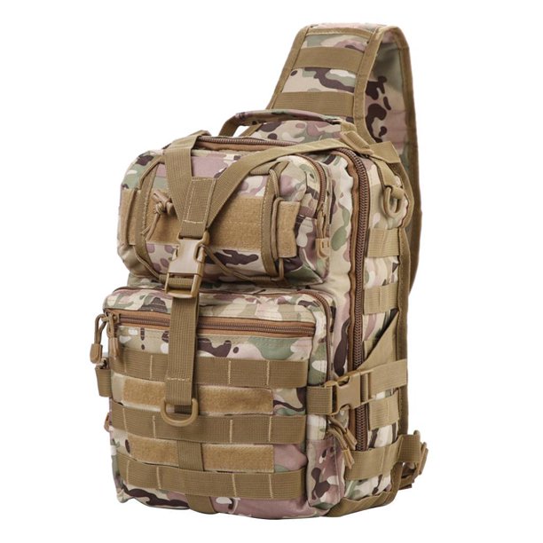 Bolso de pecho al aire libre Sunnimix Bolso de hombro Camuflaje