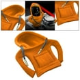 thumbnail image 3 of Auto Gear Knob Cover Funny Hoodie Sweatshirt er Knob Orange, 3 of 8