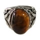 thumbnail image 1 of Guardurnaity Anillo De Circón Negro Para Hombres Espadas Dobles Excelente Trabajo Hecho A Mano Adecuado Para Muchas Ocasiones Ajuste Gratuito Ropa, zapatos y accesorios Miscelánea AJZ3368 Tamaño 10, 1 of 6