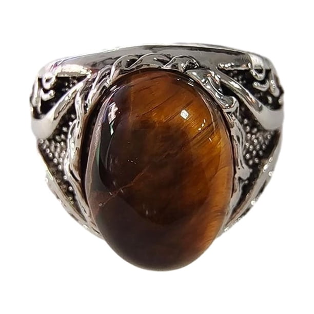 Guardurnaity Anillo De Circón Negro Para Hombres Espadas Dobles Excelente Trabajo Hecho A Mano Adecuado Para Muchas Ocasiones Ajuste Gratuito Ropa, zapatos y accesorios Miscelánea AJZ3368 Tamaño 10
