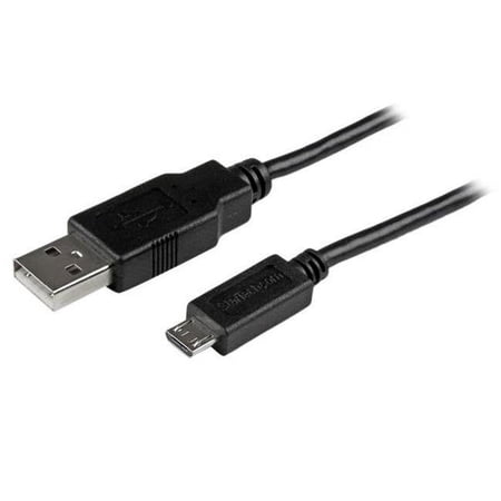 UPC: 0065030859424 | StarTech 6  USB 2.0 4-Pin/Micro USB 2.0 5-Pin Data Transfer Cable USBAUB15CMBK