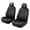Black214, variant on Car Seat Covers Fit for Mitsubishi Outlander 2007-2026,Breathable Seat Protector Cushion,Non-Slip Protection Easy Installation Scratch Resistant Black,Full Set(2 Row 5 Seats)