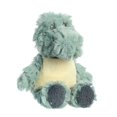 thumbnail image 2 of ebba - Small Green Cuddlers Rattle - 6.5" Allie - Playful Baby Stuffed Animal, 2 of 4