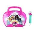 thumbnail image 1 of Altavoz eKids Barbie Sing Along con Micrófono Karaoke para Niños con Música y Luces Intermitentes, 1 of 3
