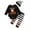 D-1st Halloween, variant on Newborn Baby Boys My First Halloween Outfits Infant Pumpkin Letter Romper+ Pants+Hat 3PCS Halloween Clothes Set