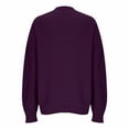 thumbnail image 6 of Ounisa Women's oversized sweater V-neck cable braided cover casual autumn clothing fashion clothing 2025, 6 of 6