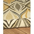 thumbnail image 2 of Linon Home Décor Le Soleil Area Rug Collection, Navy and Ivory, 5' x 7', 2 of 7