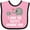 Pink and Black, variant on Inktastic Grandkids Best Grammie Ever Boys or Girls Baby Bib