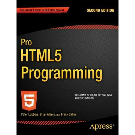 Pro Html5 Programming : Powerful APIs for Richer Internet Application (Best Language For Api Development)