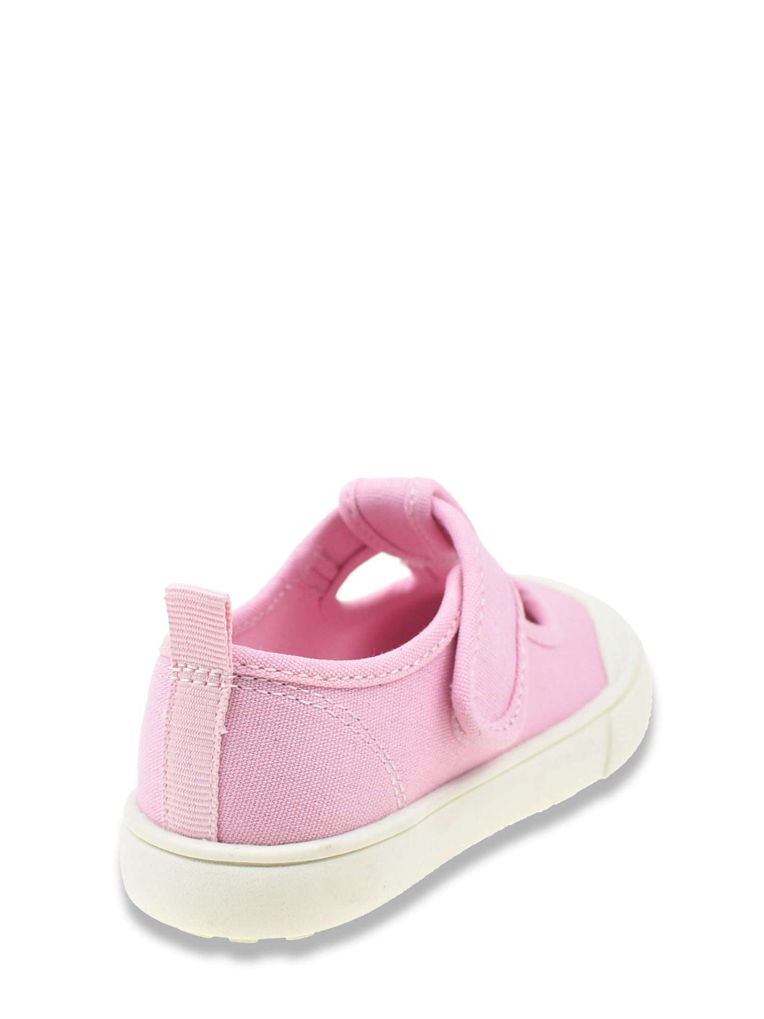 Wonder Nation Toddler Girls Canvas Mary Jane Sneaker