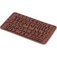 thumbnail image 1 of 3 Pack 26 English Alphabet Shape Silicone Chocolate Cake Molds DIY Baking Tools Home Kitchen Accessories, 1 of 5