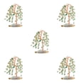 thumbnail image 2 of Yuarrent Adorno de escritorio de árbol artesanal exquisito de piedra: símbolo de la suerte, prosperidad y felicidad, deseos verdes Type2 NO2, 2 of 6