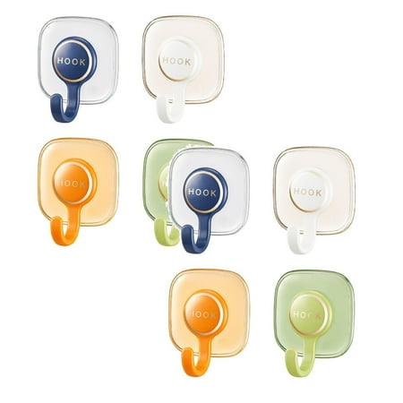 

Sanamity Towel Hook 2 Pack Cartoon Hook Strong Viscose Hook Kitchen No Punch Hook Stick Stick Hook Cute Animal Stick Hook Hanging Rack 4 Pcs Dorm Room Essentials For Guys