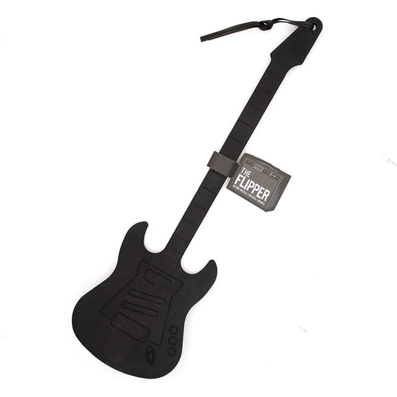 Flipper - Gamago - Spatule de Guitare Noire Nouveau 1941-Noir