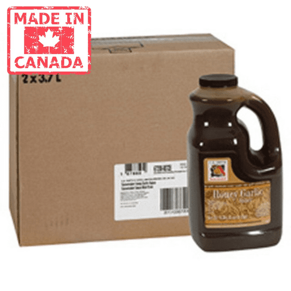 Saucemaker Honey Garlic Wing Sauce | 3.7L/Unit, 2 Units/Case