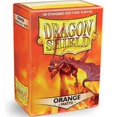 thumbnail image 1 of Arcane Tinmen ATM11013 Dragon Shield Standard Size Card Sleeves, Matte Orange - 100 Count, 1 of 2