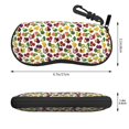 thumbnail image 2 of Balery Colorful Fruits for Zipper Sunglasses Case, Eyeglasses Cases, Protective Case For Glasses,Flexible Eyewear Storage,Multi-Purpose Key Lock Case, 2 of 6