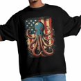 thumbnail image 4 of Camisetas para hombre, estilo retro con bandera estadounidense, de manga corta, informales, con gráficos para adolescentes, niños y hombres., 4 of 8