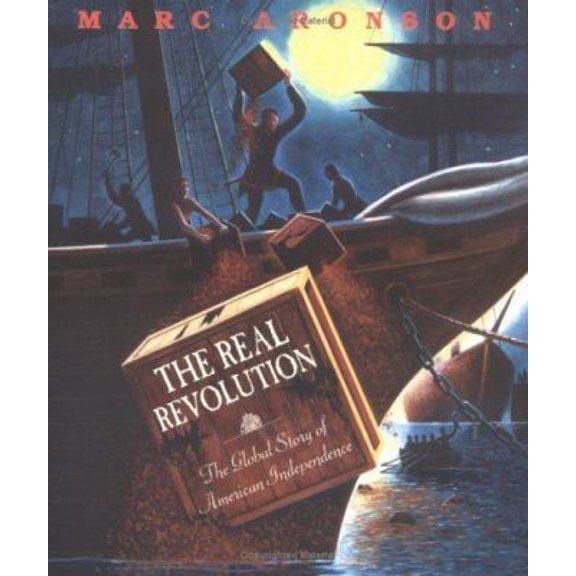 Pre-Owned The Real Revolution: The Global Story of American Independence (Hardcover) 0618181792 9780618181797