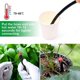 thumbnail image 4 of Boquillas de riego por goteo, 20 piezas, microaspersión ajustable de 360 grados, 8 orificios, patrón de círculo completo, gotero de riego de flujo de agua, goteros de riego para jardín, 4 of 5