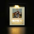 thumbnail image 4 of Northlight LED Lighted "You're My Sunshine" Picture Frame with Clip - for a 4" x 4" Photo, 4 of 9