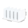 thumbnail image 2 of Shelf Dividers 3/4/5pcs ABS Shelves For Closets Organization Books Towels And Hats  Purses Separators, 2 of 14