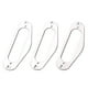 thumbnail image 3 of Anillo de Cuello de Bobina Simple Yuyangstore con Tornillos para Guitarra Eléctrica Cromada Anillo de Recogida, 3 of 8