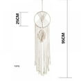 thumbnail image 3 of EIMELI  Final Clear Out! Handmade Woven Macrame Tapestry Wall Hanging Boho Style Room Decoration Backdrop Living Room Home Decor Art, 3 of 8