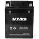 KMG Batterie de Remplacement 12 Volts 14Ah Compatible avec Suzuki LT-4WD QuadRunner 1987-1999 – image 3 sur 3