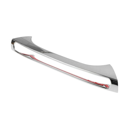 Unique Bargains 1 Pcs Glove Box Handle Switch Cover Trim for Jeep Wrangler JK 2 Door 4 Door 2011-2017 Passenger Storage Grab Handle Button Trim ABS Silver Tone