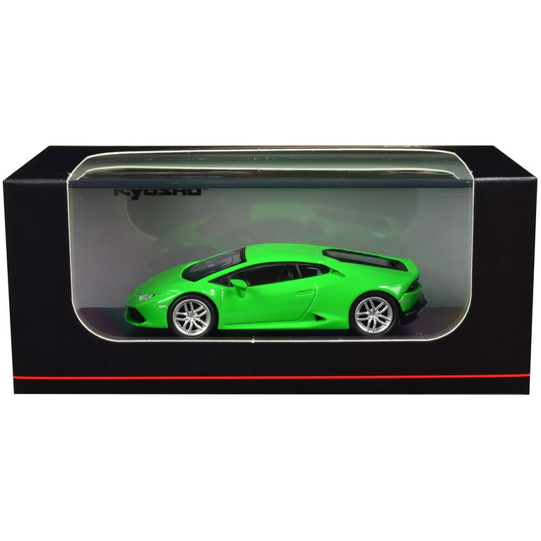 Lamborghini Huracan Coupe Bright Green 1/64 Diecast Model Car by