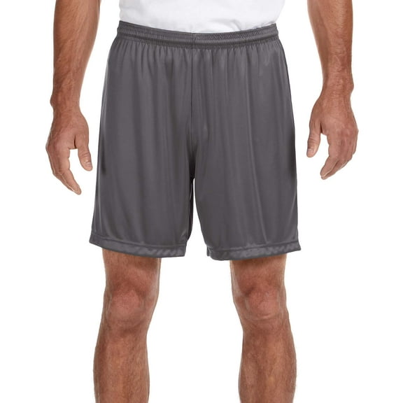 A4 Cooling Performance Short For Men in Graphite | N5244